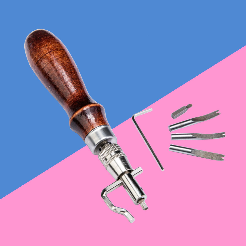Groover Stitching Tool - Kit de 7 herramientas para manualidades: