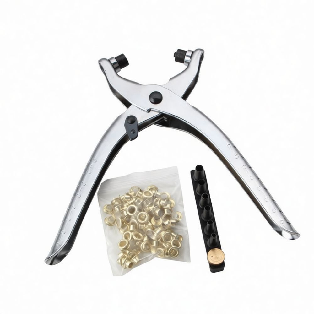 Leatherwork Hand Press - Herramienta profesional para hacer agujeros en