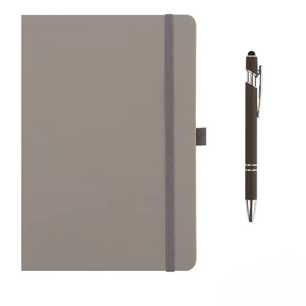 Leather Work Diary Covers - Mini cuadernos de bolsillo a6 con