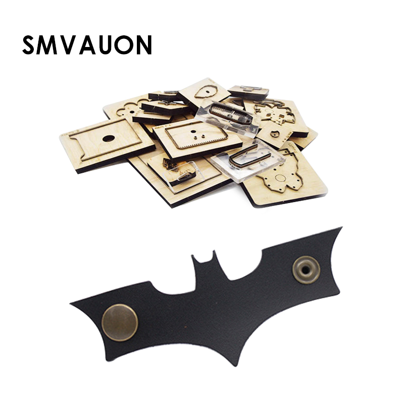 Bat Shape Leather Cutting Dies - Leatherwork Machine reseña y precio