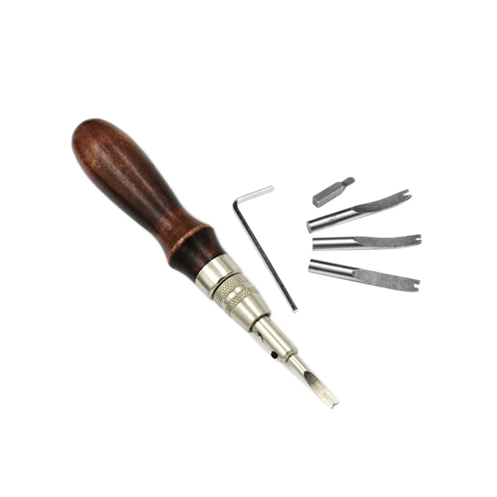 Kit de 7 herramientas para man - Groover Stitching Tool reseña y precio