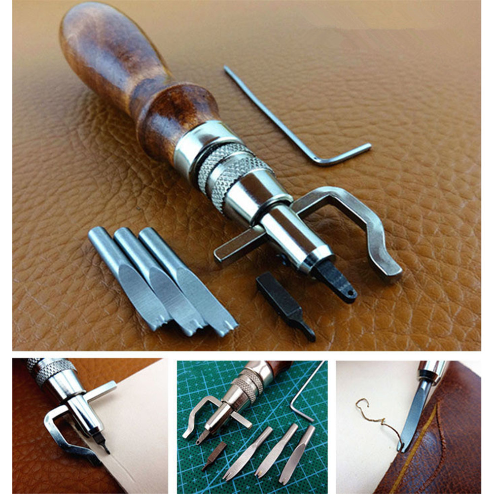 Kit de 7 herramientas para man - Groover Stitching Tool reseña y precio