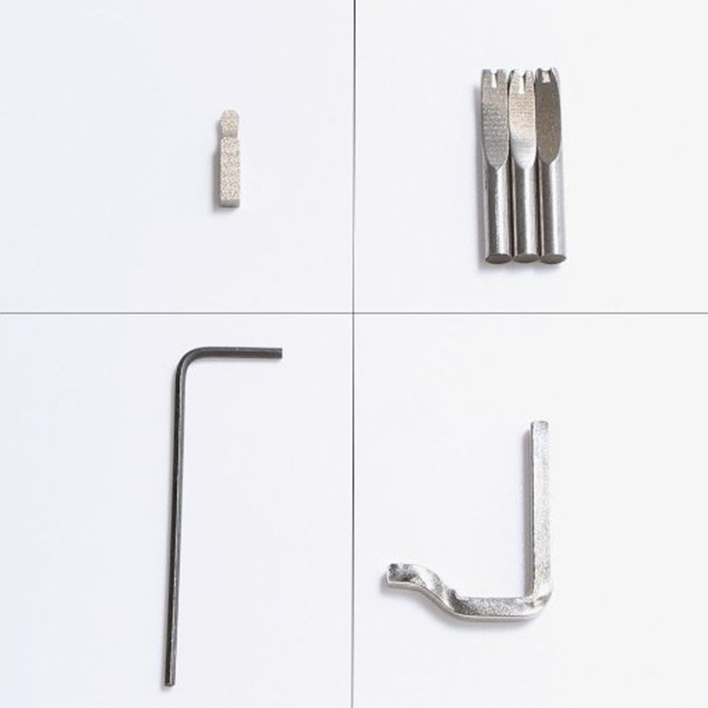 Kit de 7 herramientas para man - Groover Stitching Tool reseña y precio