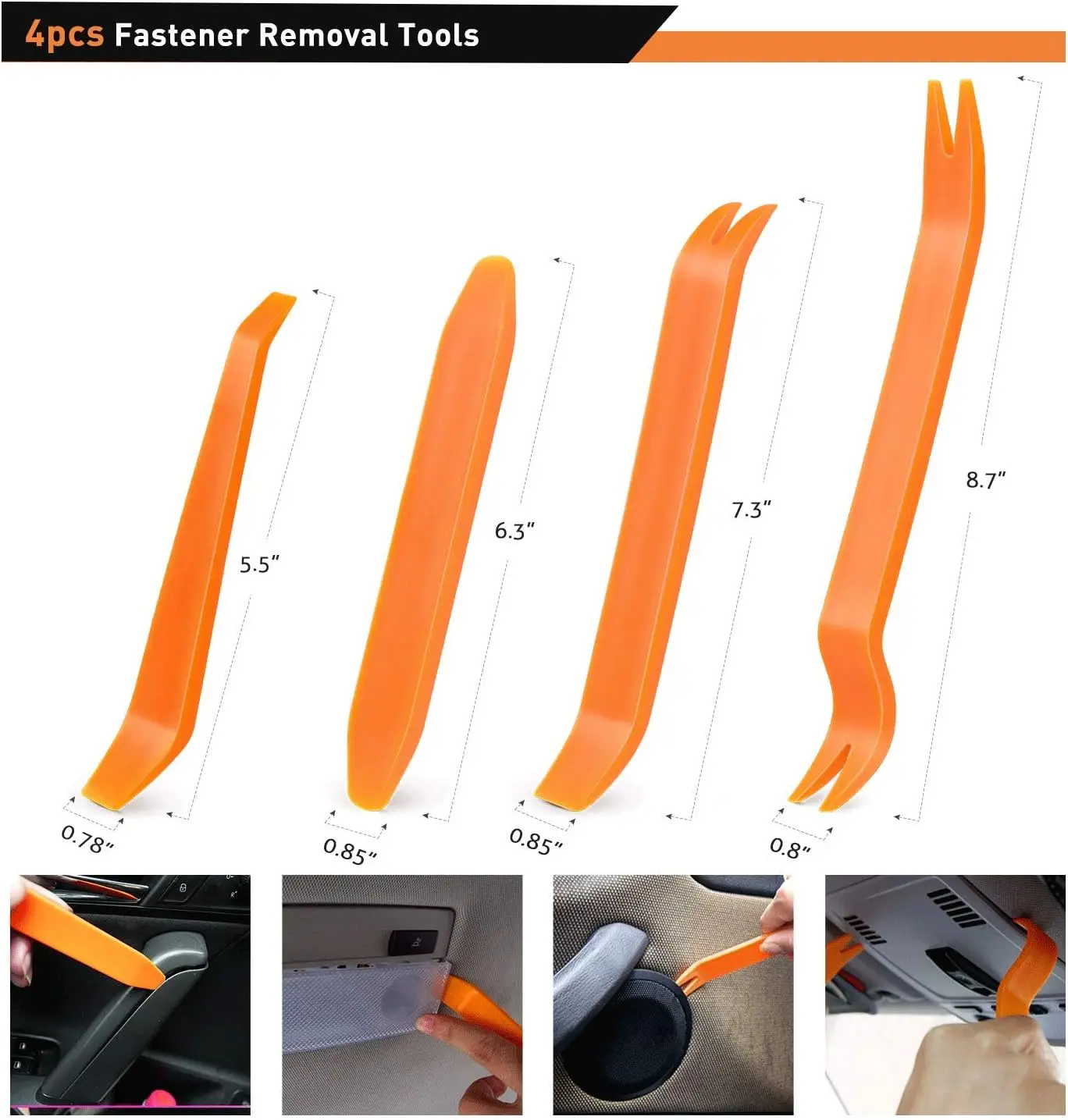 Nuevo 100 Uds Clips de plástic - Rivet Setter Tool reseña y precio