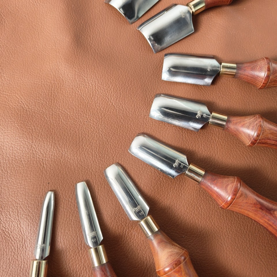 Herramientas de trabajo de cue - Leatherwork Hand Press reseña y precio