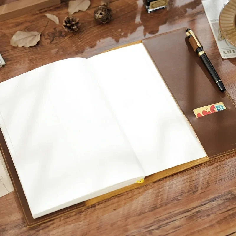 Nueva cubierta de cuero vintag - Leather Work Diary Covers reseña y precio
