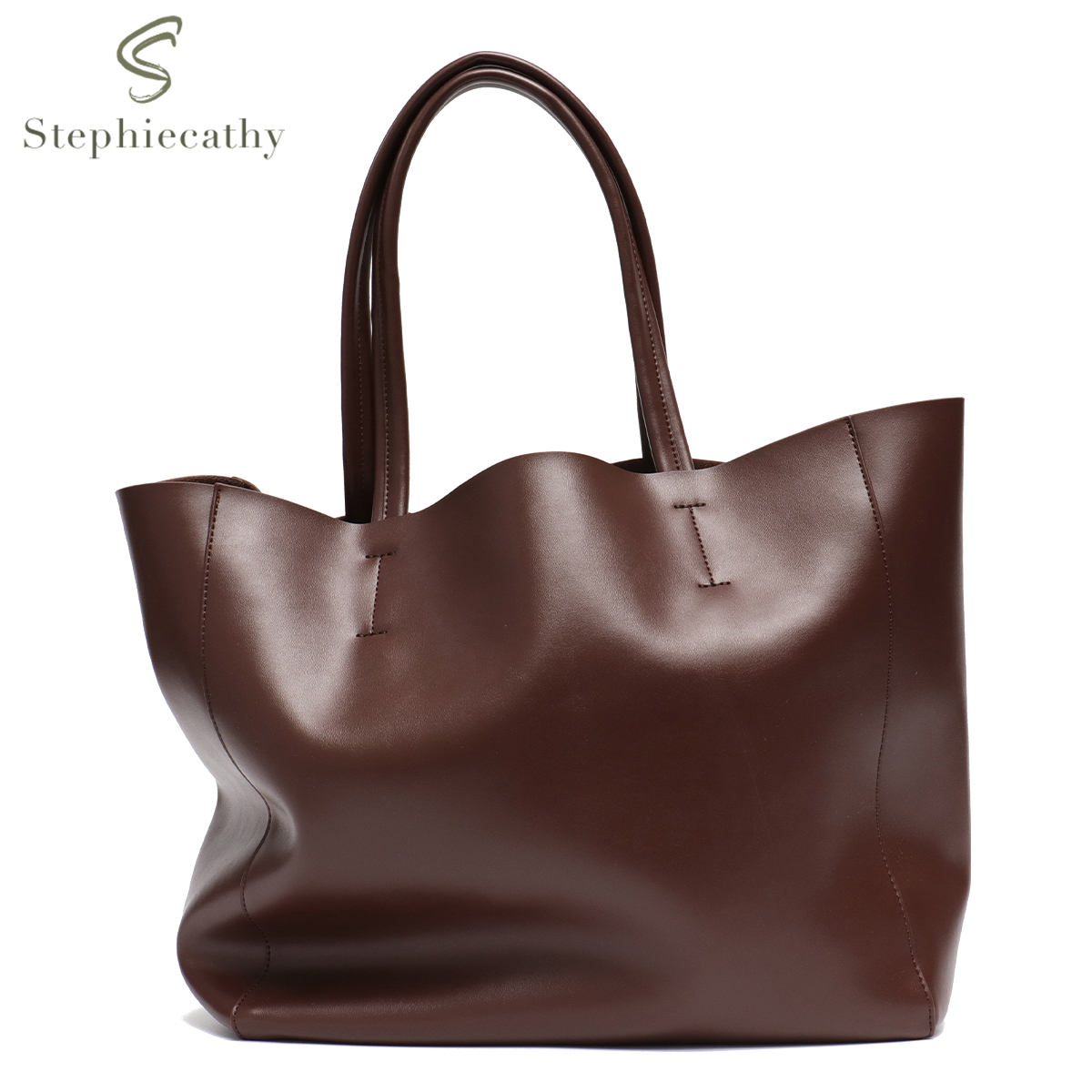 Bolso de mano de gran capacida - Leatherwork Designs reseña y precio