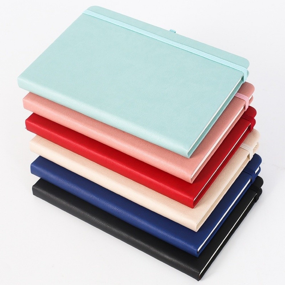 Pequeños cuadernos de bolsillo - Leather Work Diary Covers reseña y precio